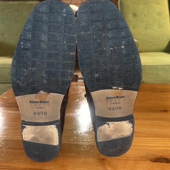 Robert Wayne Collection leather brown Boots  size 11 - Picture 9 of 11